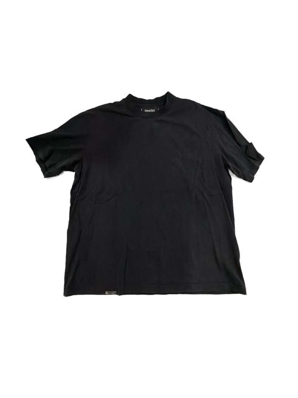 Ironwilled Oversized Heavyweight Cotton Black T-Shirt - Picture 1 of 1